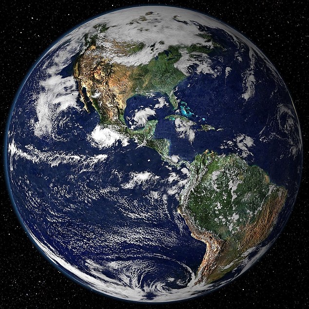 Thoi gian tren dia cau troi nhanh hon trong vu tru hinh anh