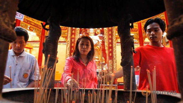 Thai Lan lo ngai nguy co ung thu tu khoi nhang hinh anh