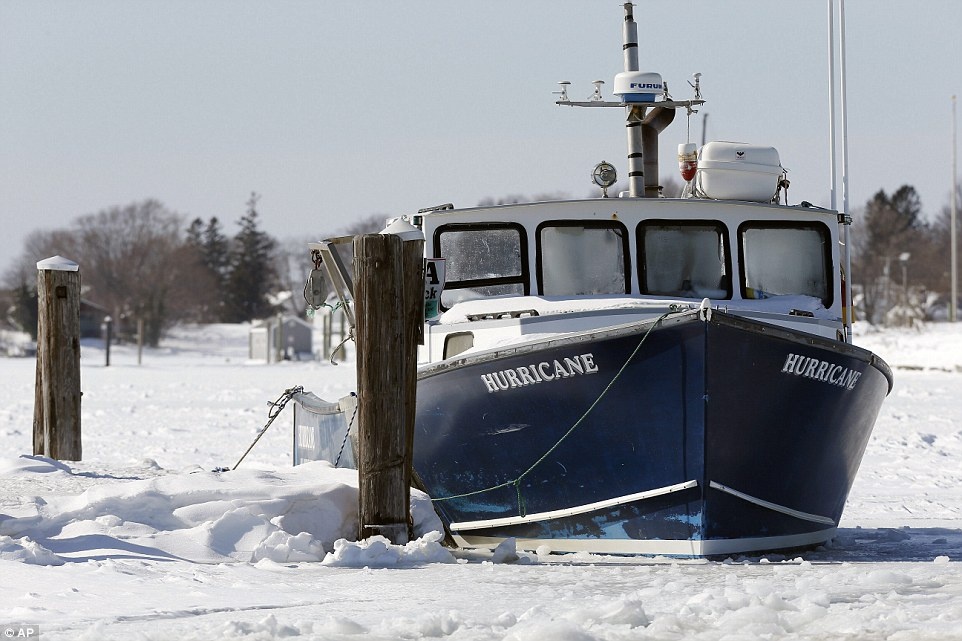 Một tàu ở thành phố 