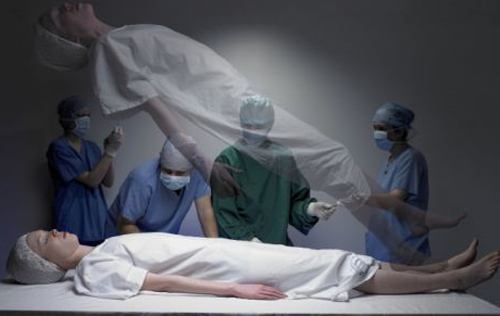 Con nguoi thay nhung gi khi chet lam sang? hinh anh