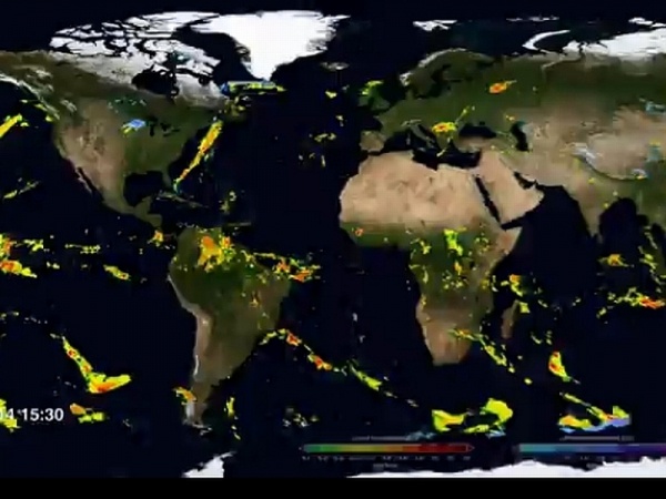 Ban do mua, tuyet dau tien cua trai dat hinh anh