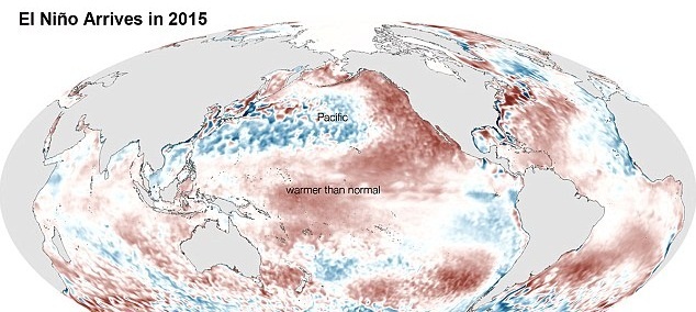 Dia cau co the nong ky luc vi El Nino tai xuat hinh anh