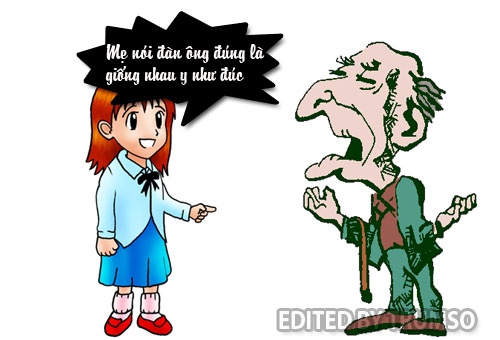 Dan ong deu giong nhau hinh anh