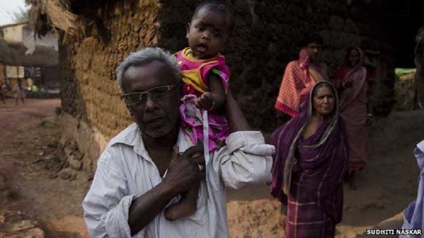 Các gia đình có con gái ở vùng nông thôn hẻo lánh thường phải đối mặt với nguy cơ từ nạn hiếp dâm. Ảnh: