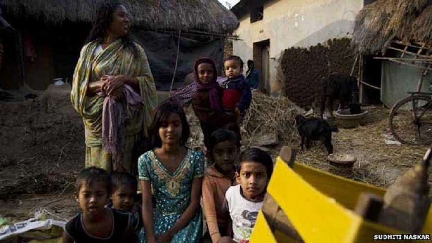 Các ngôi làng liên kết với nhau bnwgf mối quan hệ hôn nhân và huyết thống qua nhiều thế hệ. Ảnh: