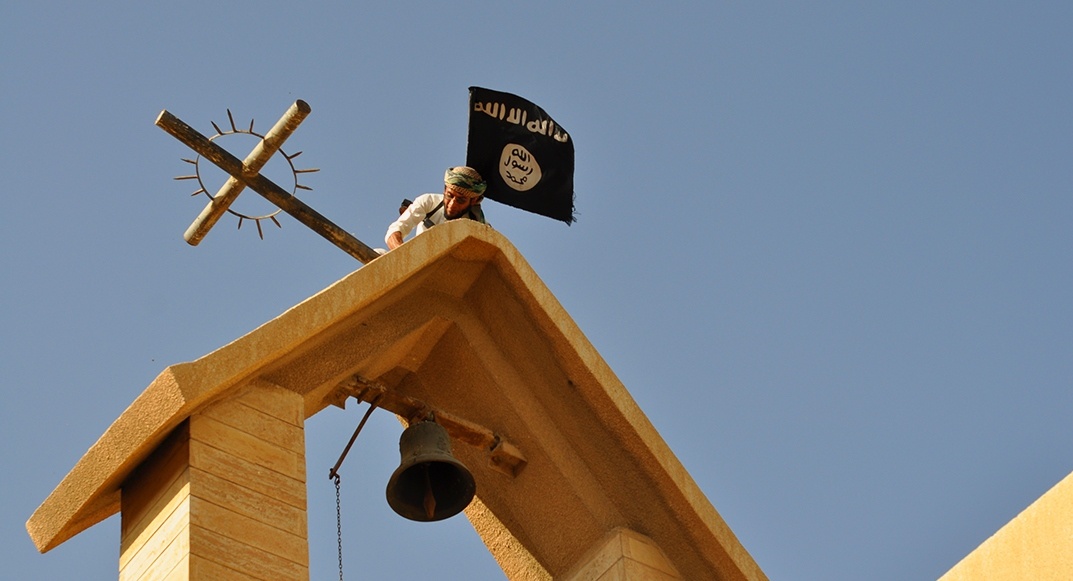 IS go thanh gia, pha nha tho cua tin do dao Co doc hinh anh