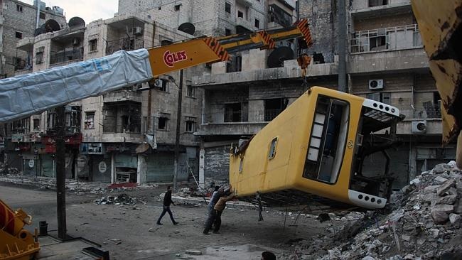 Cuộc nội chiến tàn phá nặng nề Aleppo