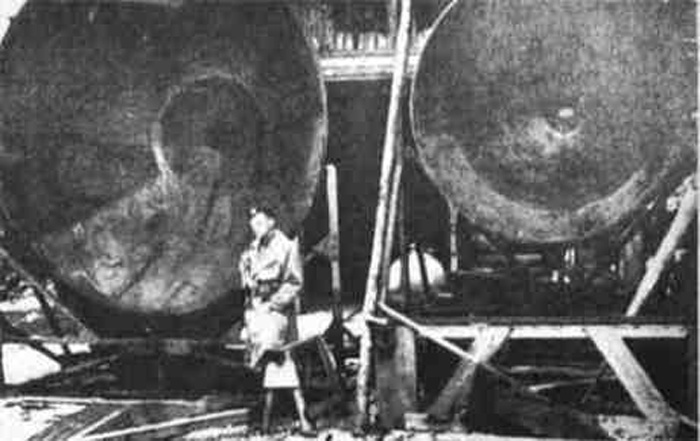 Sử dụng âm thanh làm vũ khí là một trong những ý tưởng phát triển kỳ quái của các nhà khoa học Đức trong Chiến tranh thế giới thứ 2.