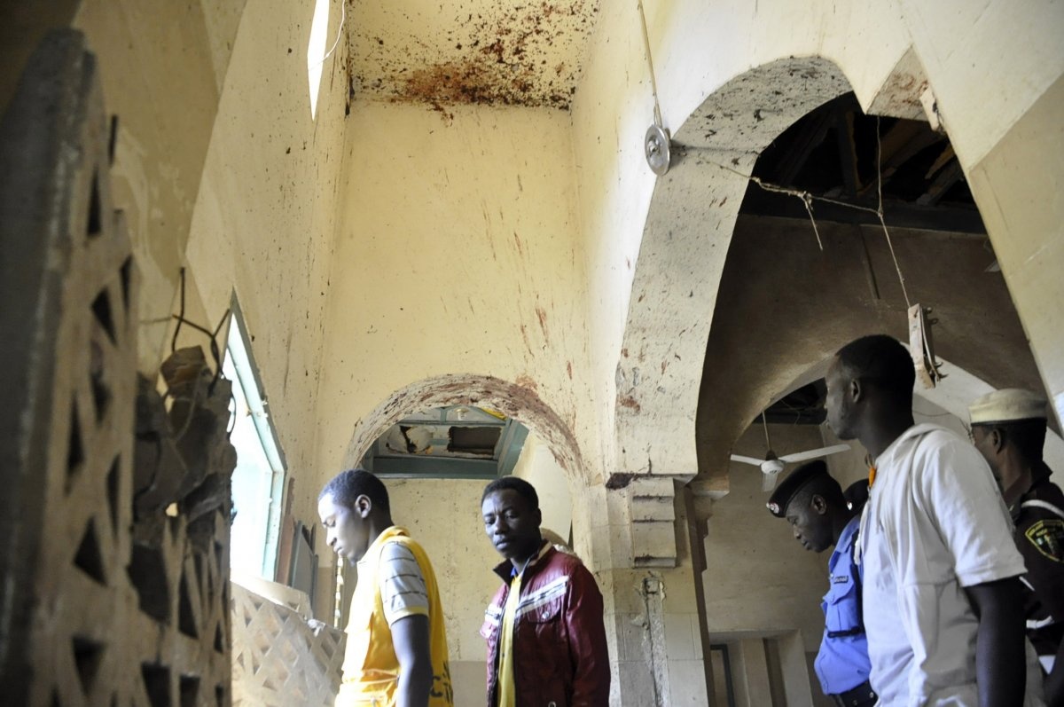 Cuộc chiến giữa quân đội chính phủ Nigeria