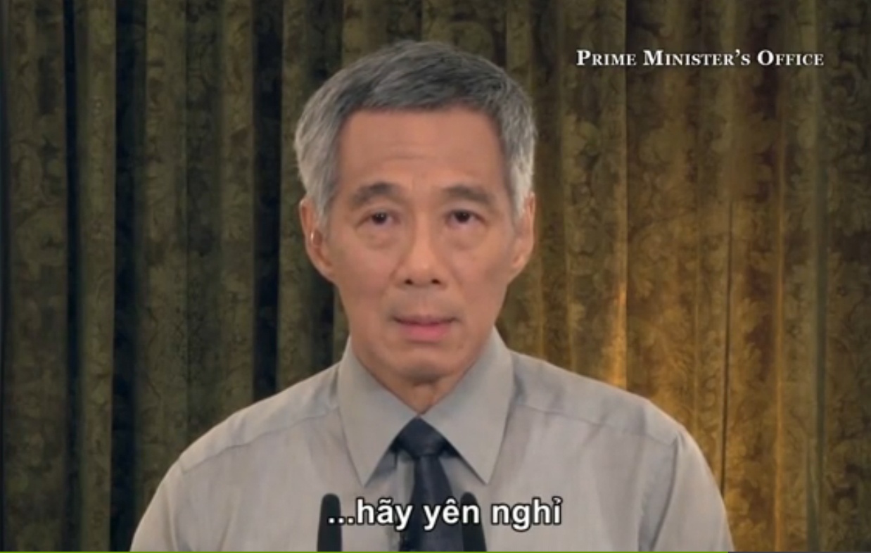 Thu tuong Singapore nghen ngao truoc su ra di cua cha hinh anh