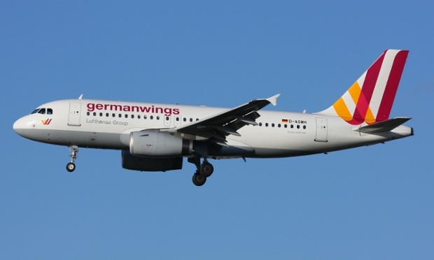 May bay cua hang Germanwings roi xuong vung nui Alps hinh anh