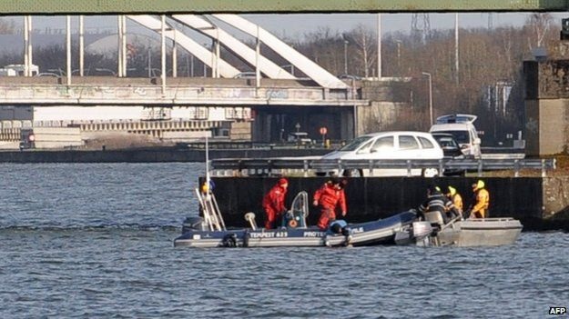 Thợ lặn tìm thấy thi thể của Steve