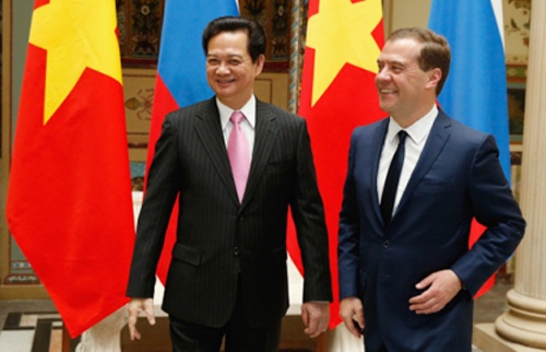 Thủ tướng Nguyễn Tấn Dũng