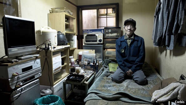 Cuoc song am dam cua hang trieu nguoi ngheo o Nhat hinh anh