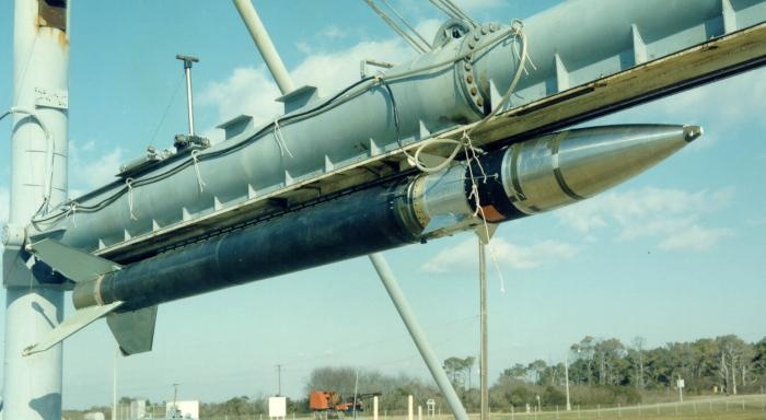 Một tên lửa thuộc họ Black Brant. Ảnh: