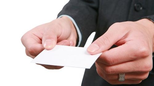 De lai danh thiep hinh anh