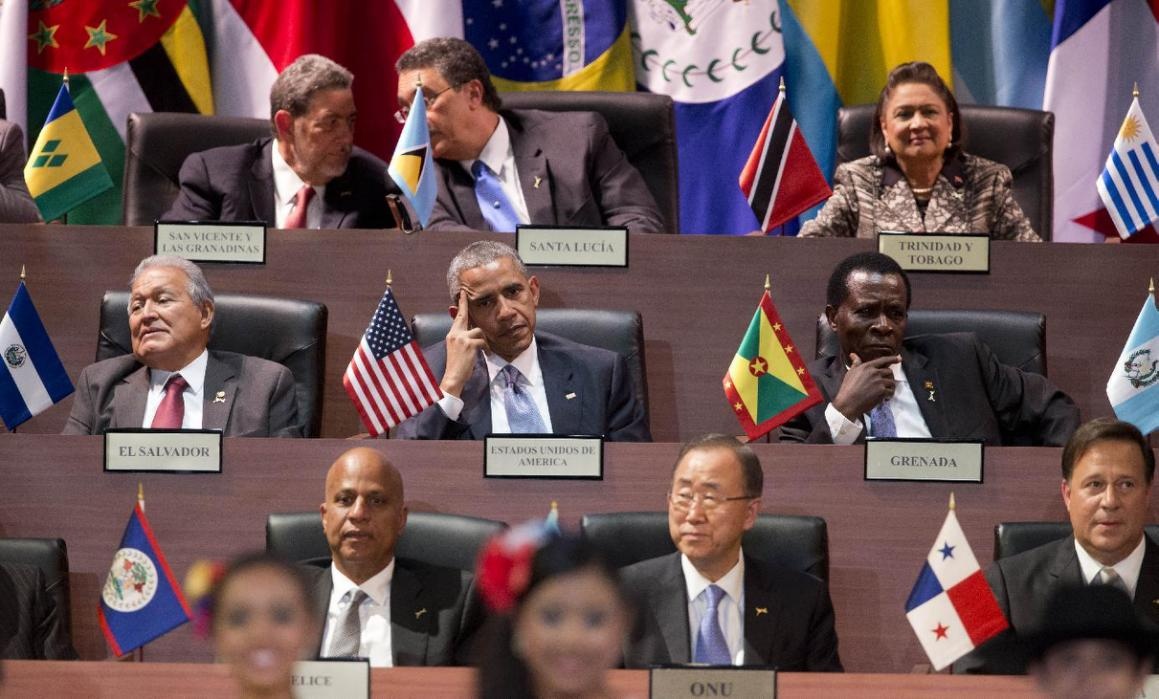 Hội nghị thượng đỉnh lần thứ 7 của Tổ chức Các nước châu Mỹ khai mạc. Ảnh: Reuters