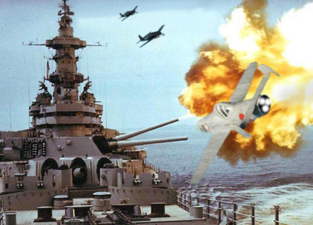 Noi so cua phi cong Nhat truoc khi lao may bay xuong tau My hinh anh