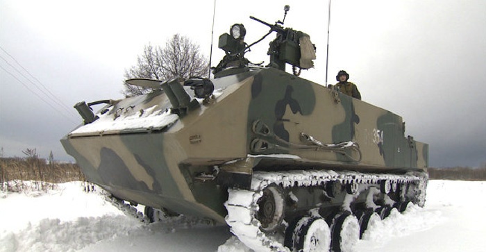 Vu khi bi mat lan dau dieu binh o Nga hinh anh