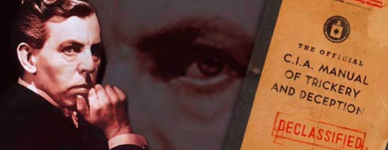 CIA từng mời nhà ảo thuật John Mulholland biên soạn sổ tay hướng dẫn các mánh lới và trò bịp cho đặc vụ. Ảnh: 