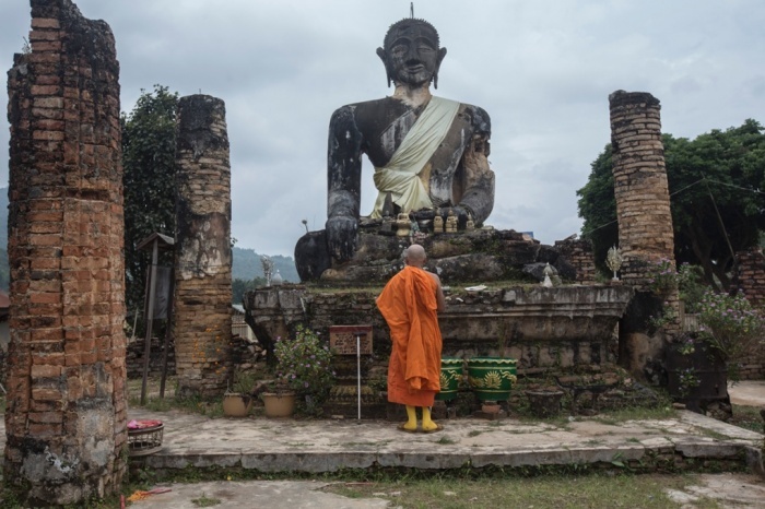 Tu than hien huu tren dat Lao sau 40 nam chien tranh hinh anh