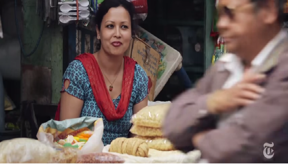 Thu do cua Nepal truoc con dia chan kinh hoang hinh anh