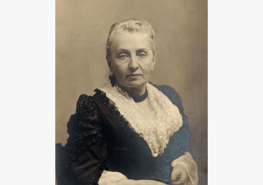 Chân dung Isabella Bird.