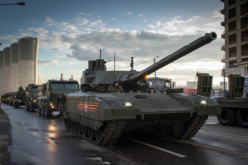 Sieu tang T-14, nam dam hoa luc manh nhat cua luc quan Nga hinh anh