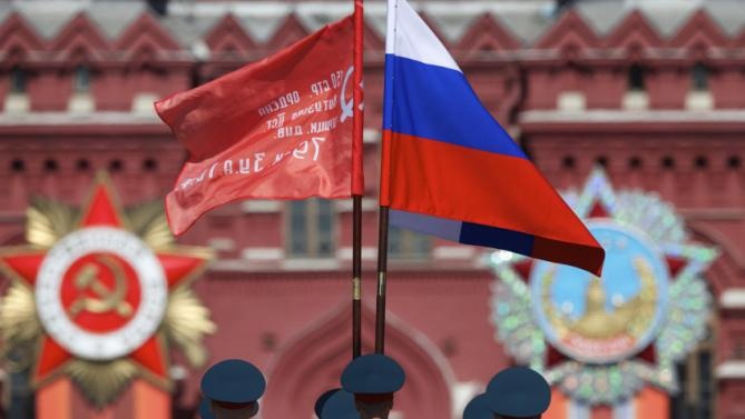 Ngay Chien thang nang cao tinh than nguoi Nga hinh anh