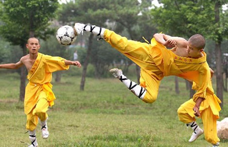 Noi dao tao vo Thieu Lam huyen thoai hinh anh