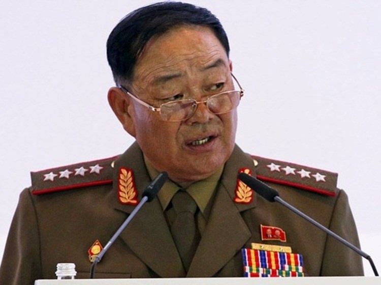 Trieu Tien phan no vi tin don Bo truong Quoc phong chet hinh anh