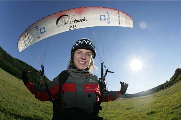 Nữ vận động viên 