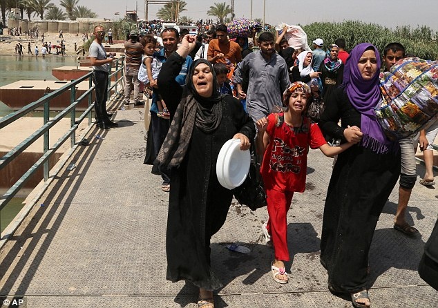 Những người phụ nữ khóc