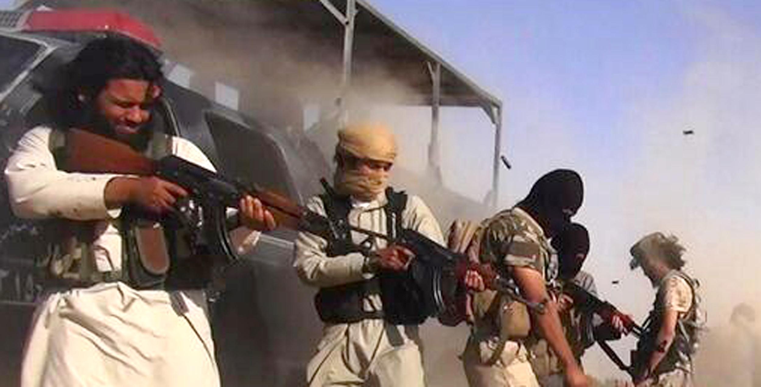 'IS dang giet dan, con tong thong noi ve bien doi khi hau' hinh anh