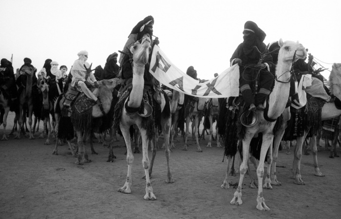 Vào năm 2001, người Tuareg