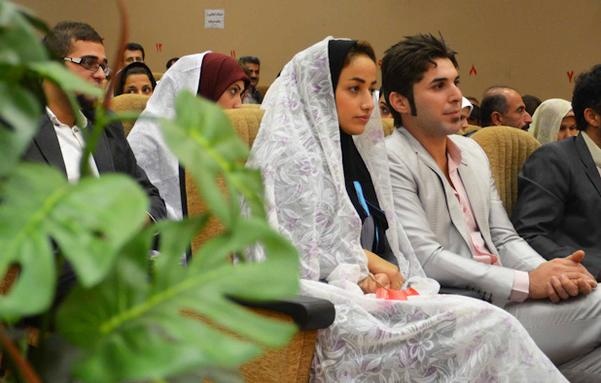 Chính phủ Iran hy vọng trang web sẽ tạo ra nhiều hôn lễ hơn nữa. Ảnh: 