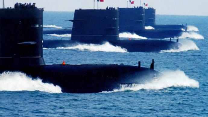 My lat tay diem yeu cua luc luong tau ngam Trung Quoc hinh anh