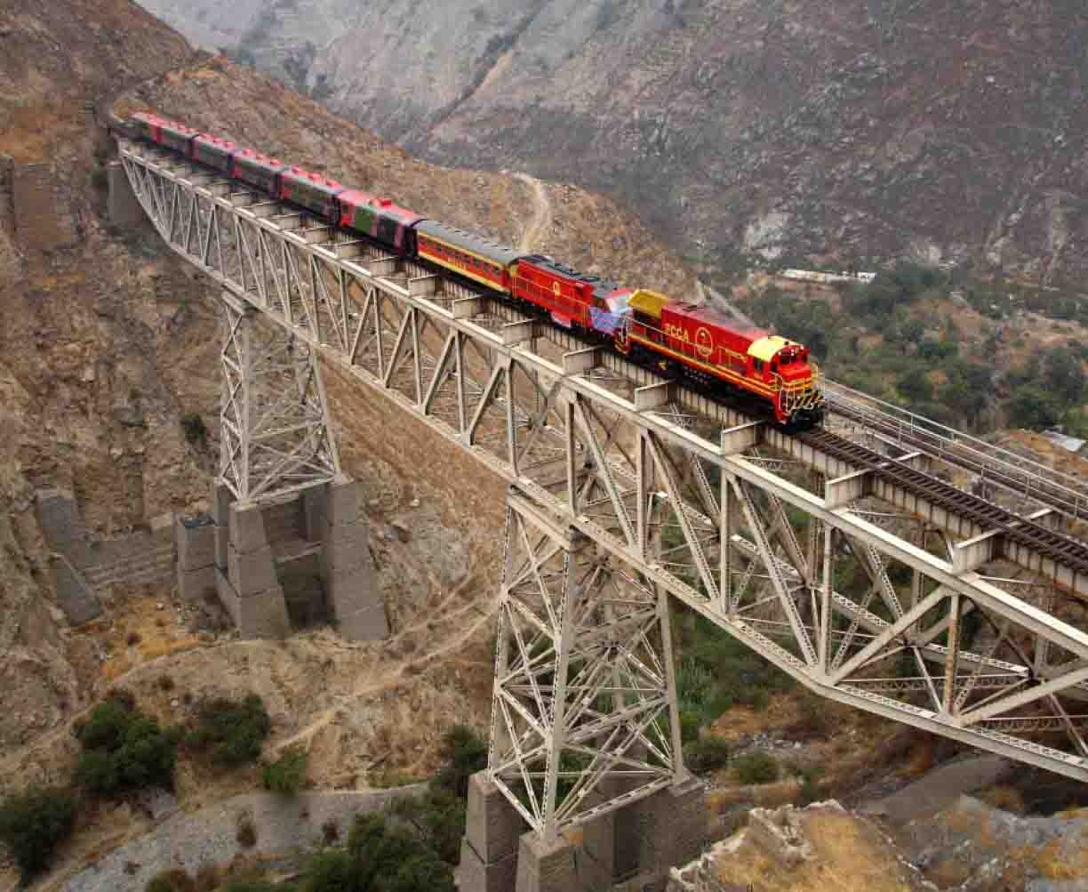 Các đoàn tàu chạy trên 