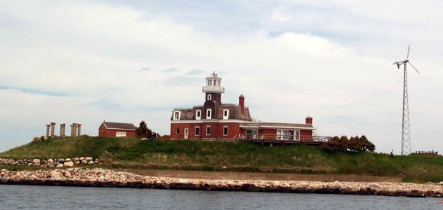 Dinh thự của triệu phú Dean Kamen trên đảo Bắc Dumpling