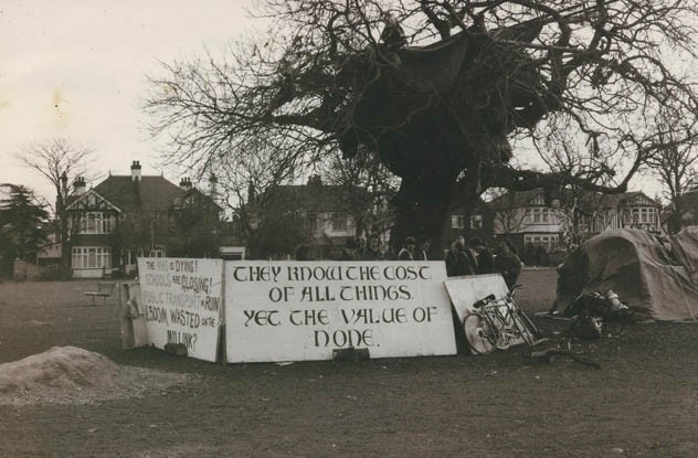 Nhà cây tự xưng là quốc gia có chủ quyền ở London