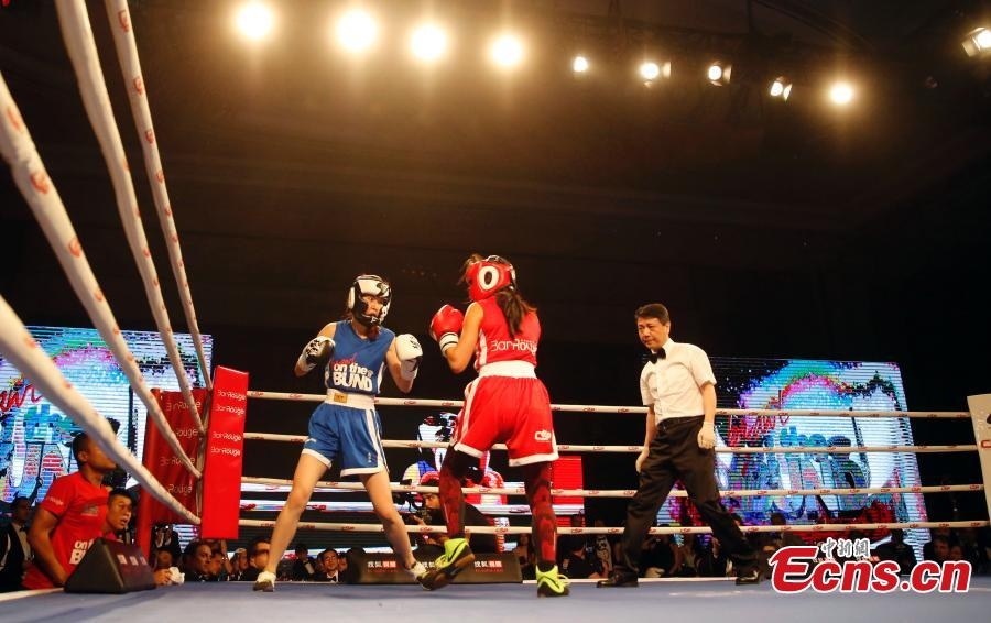 Sau một lần tập thử, Gu thấy thích bộ môn thể thao này nên cô quyết định tập luyện tích cực