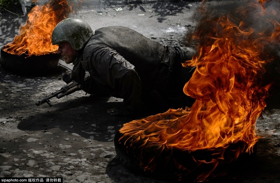 Dac nhiem Nga pho dien ky nang chiu dung tren thao truong hinh anh