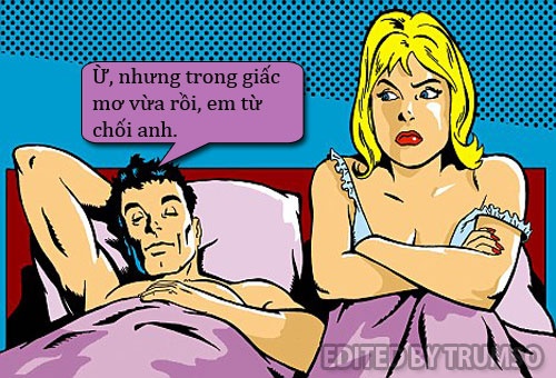 Trong giac mo vua roi, em tu choi anh hinh anh