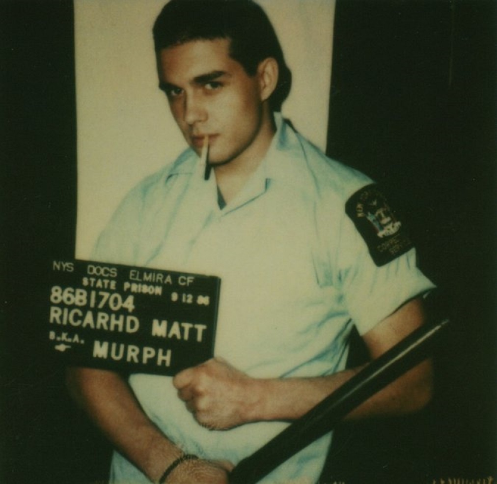 Richard Matt trong thời kỳ bị giam ở Trại Cải tạo Elmira năm 1986. Ảnh: New York Times