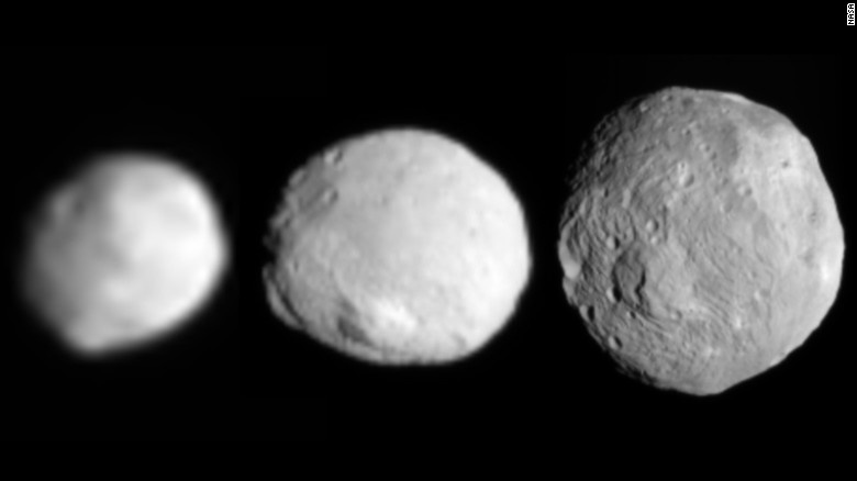 Ngon nui hinh kim tu thap tren hanh tinh lun Ceres hinh anh