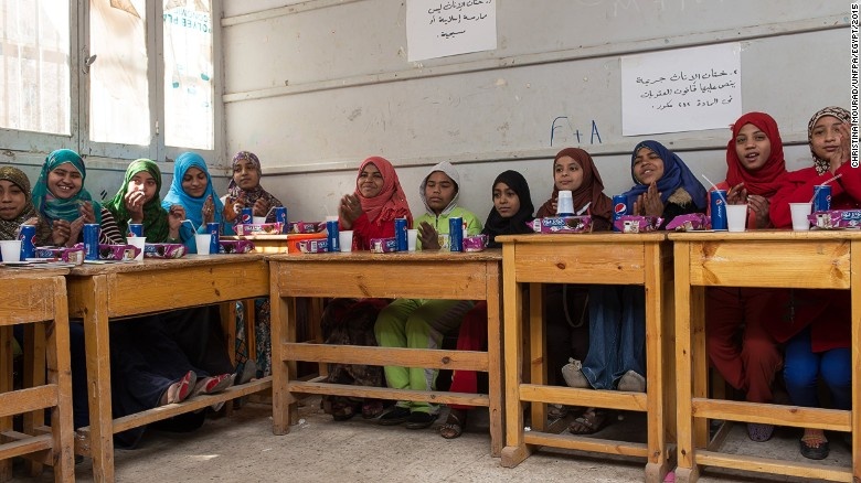 Mùa hè là thời điểm cơn ác mộng về hủ tục cắt bộ phận sinh dục của các nữ sinh Ai Cấp bắt đầu. Ảnh: 