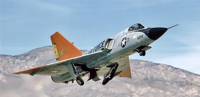 Phi cơ F-106 Delta Dart. Ảnh: 