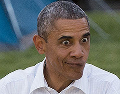 Tong thong My lam mat xau truoc nhom nu sinh hinh anh