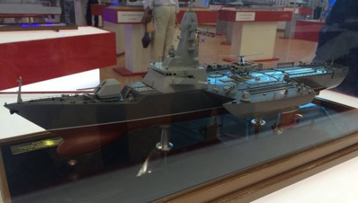 Hai quan Nga sap co tau ho tong 3 than hien dai hinh anh