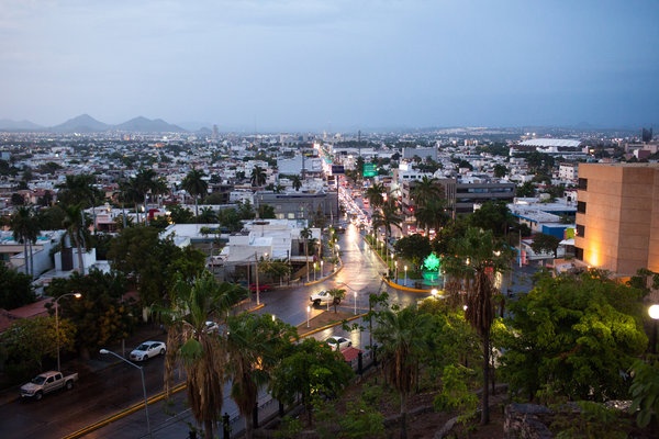 Một góc thành phố 